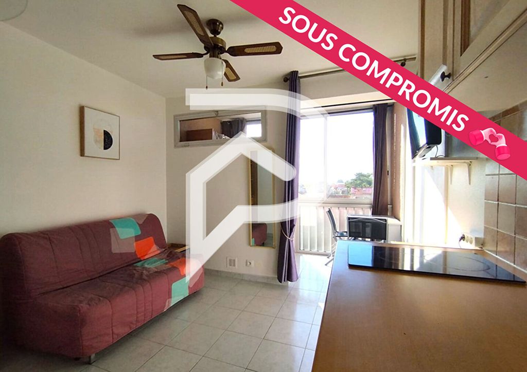 Achat studio à vendre 16 m² - Canet-en-Roussillon