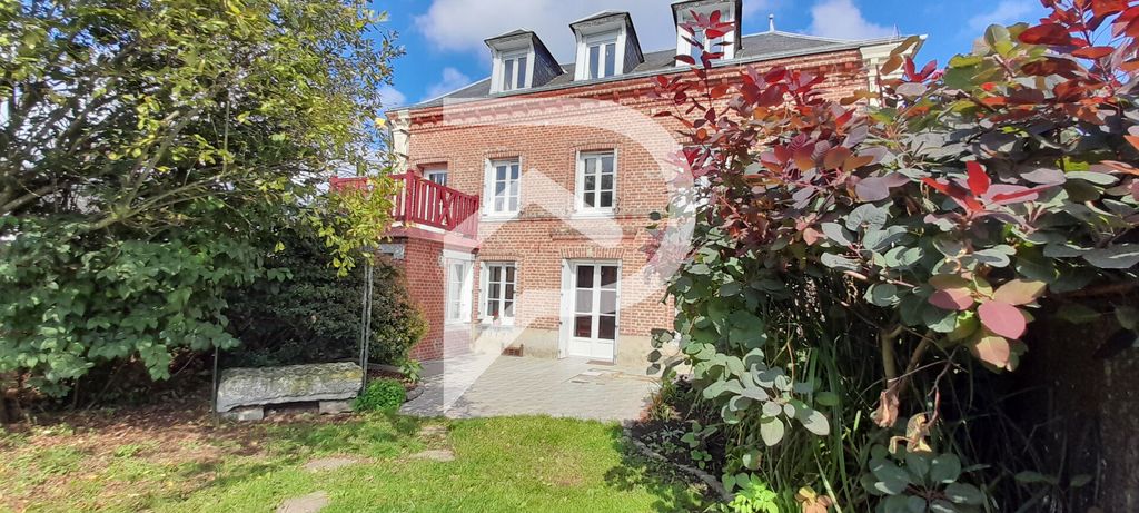 Achat maison à vendre 6 chambres 193 m² - Bourg-Achard