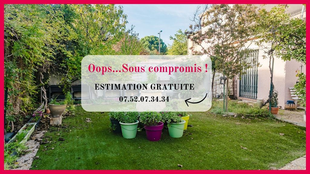 Achat maison à vendre 3 chambres 116 m² - Montpellier