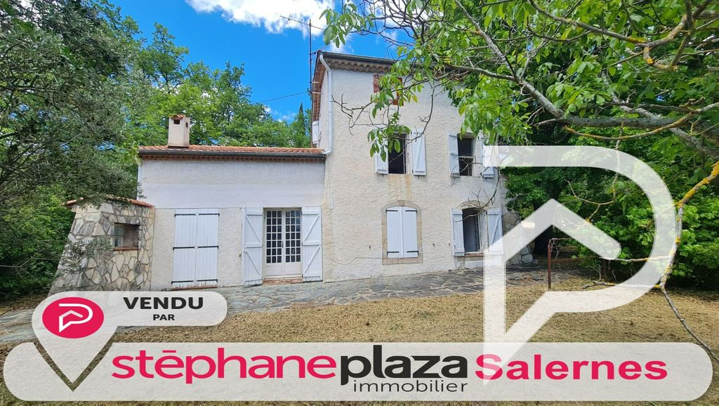 Achat maison à vendre 2 chambres 80 m² - Bargemon