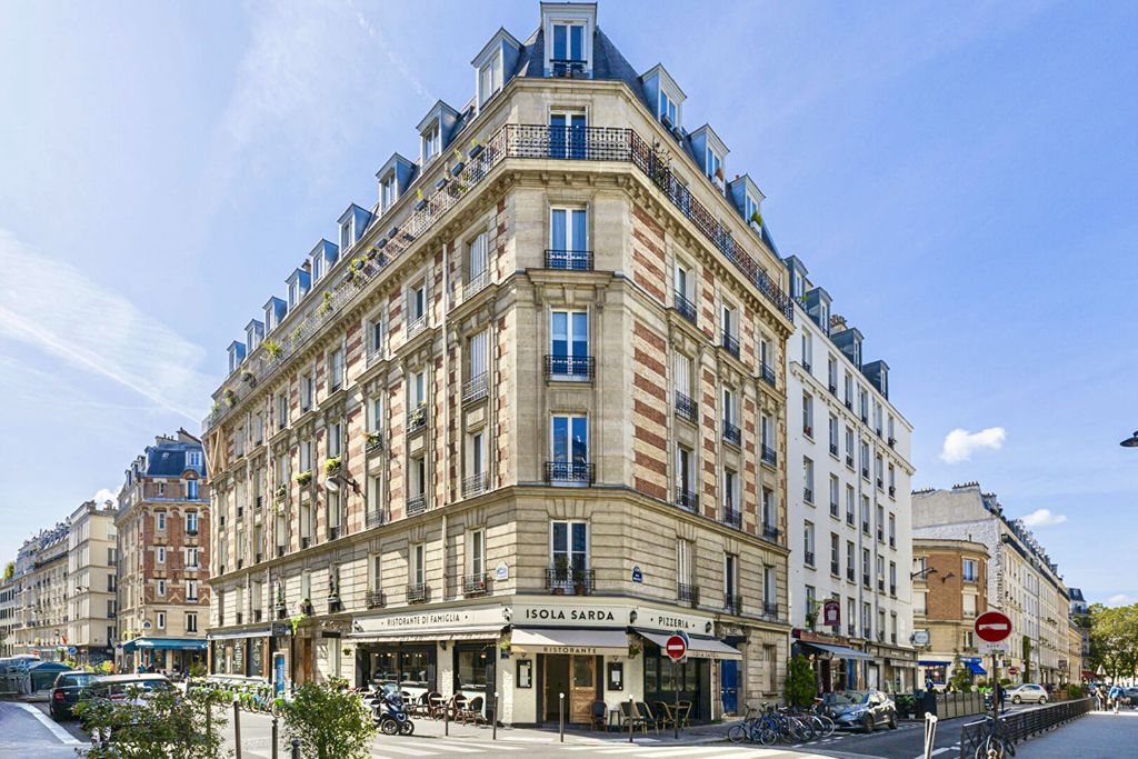 Achat studio à vendre 31 m² - Paris 11ème arrondissement