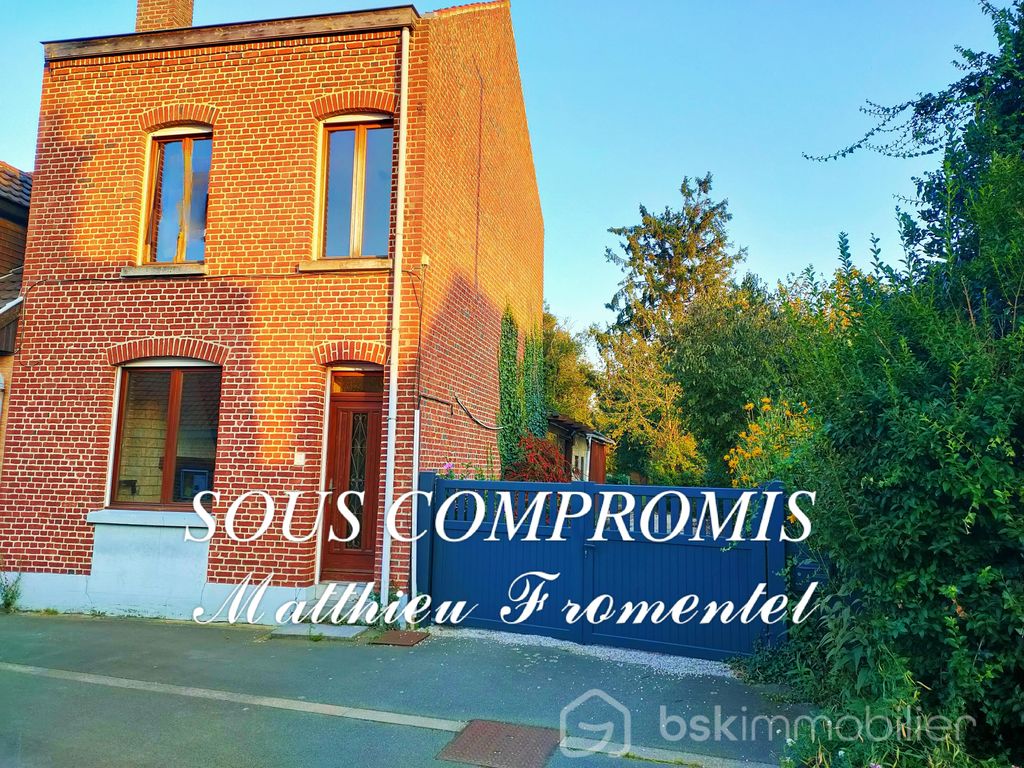 Achat maison à vendre 3 chambres 90 m² - Houplin-Ancoisne