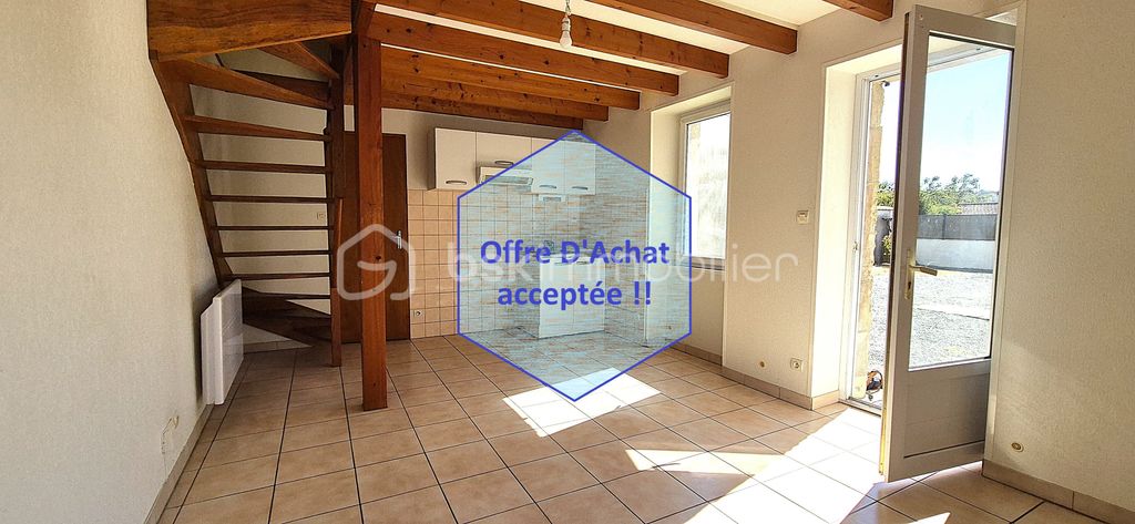 Achat maison à vendre 1 chambre 34 m² - Niort