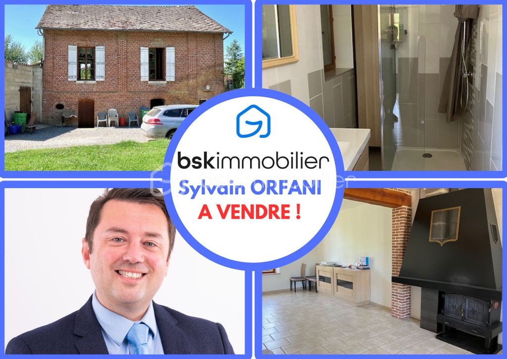 Achat maison à vendre 1 chambre 80 m² - Vigneux-Hocquet