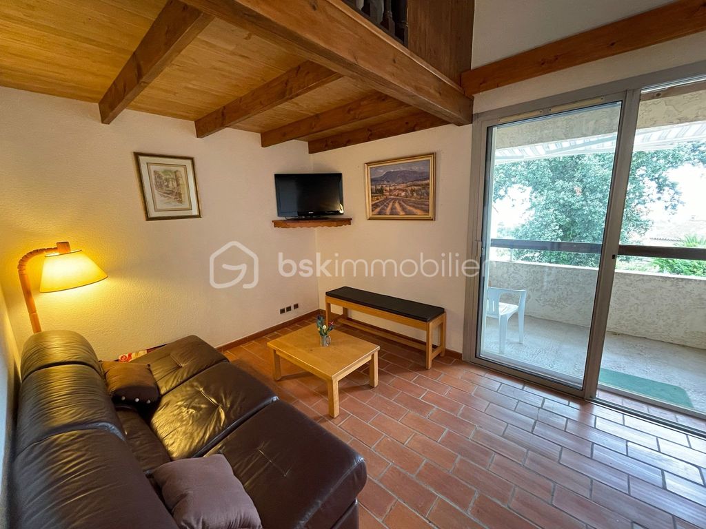 Achat duplex à vendre 2 pièces 28 m² - Villeneuve-Loubet