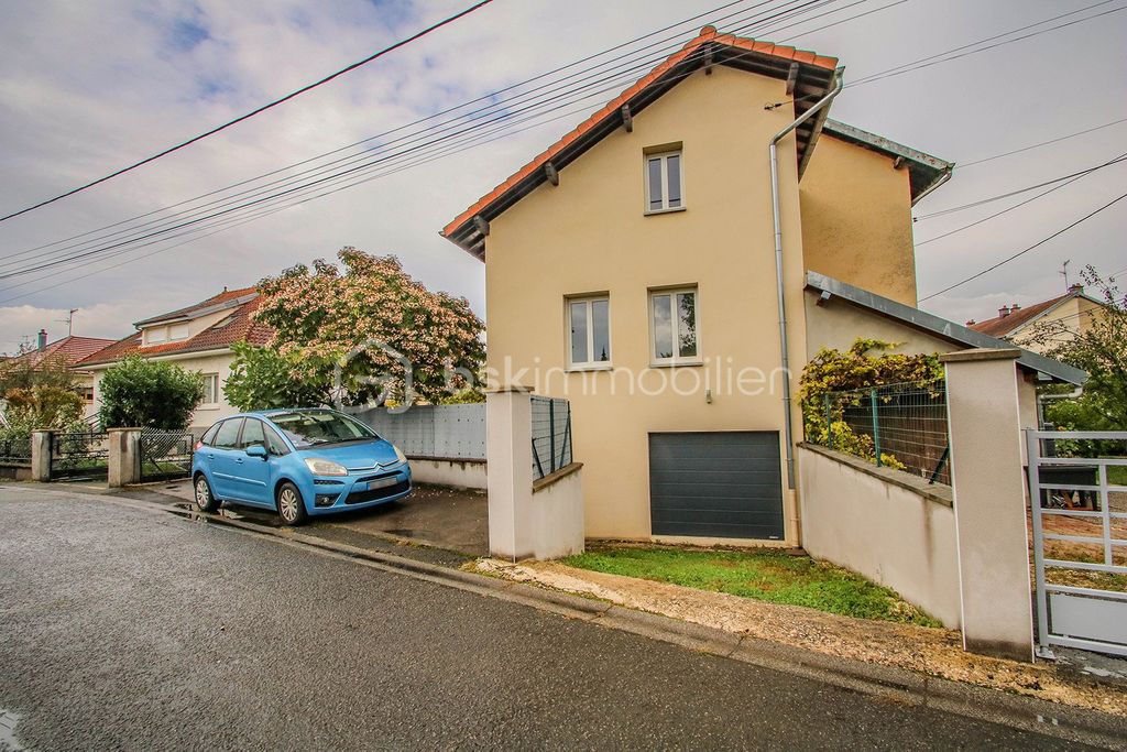 Achat maison à vendre 4 chambres 164 m² - Valentigney