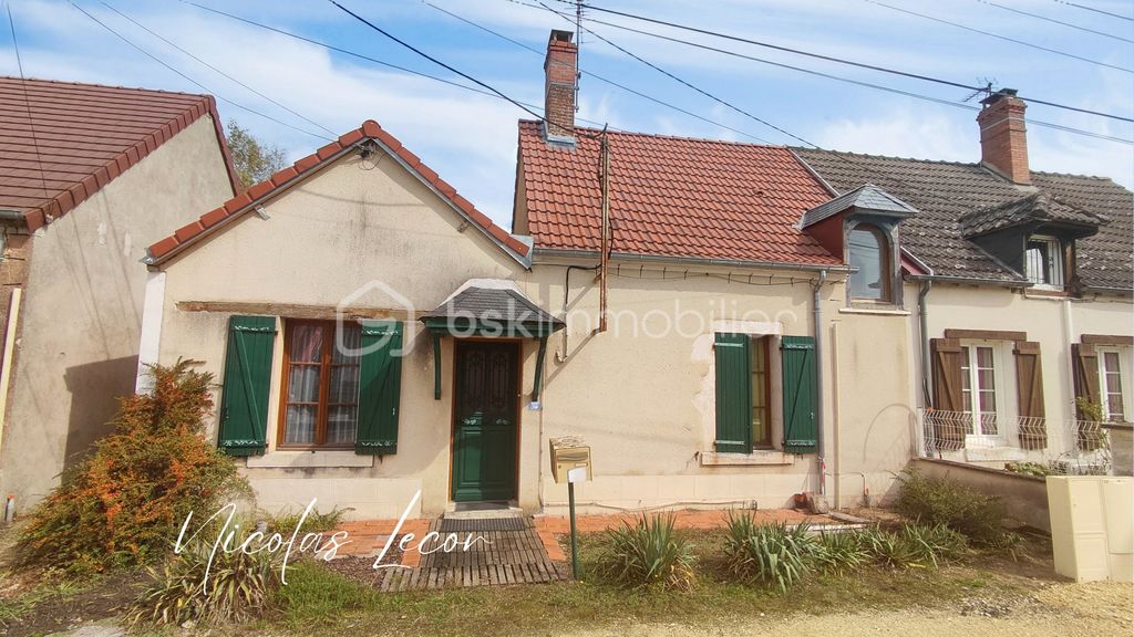 Achat maison à vendre 4 chambres 140 m² - Vignoux-sur-Barangeon