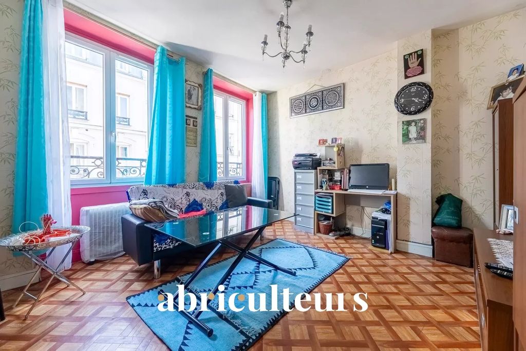 Achat appartement à vendre 3 pièces 45 m² - Paris 10ème arrondissement