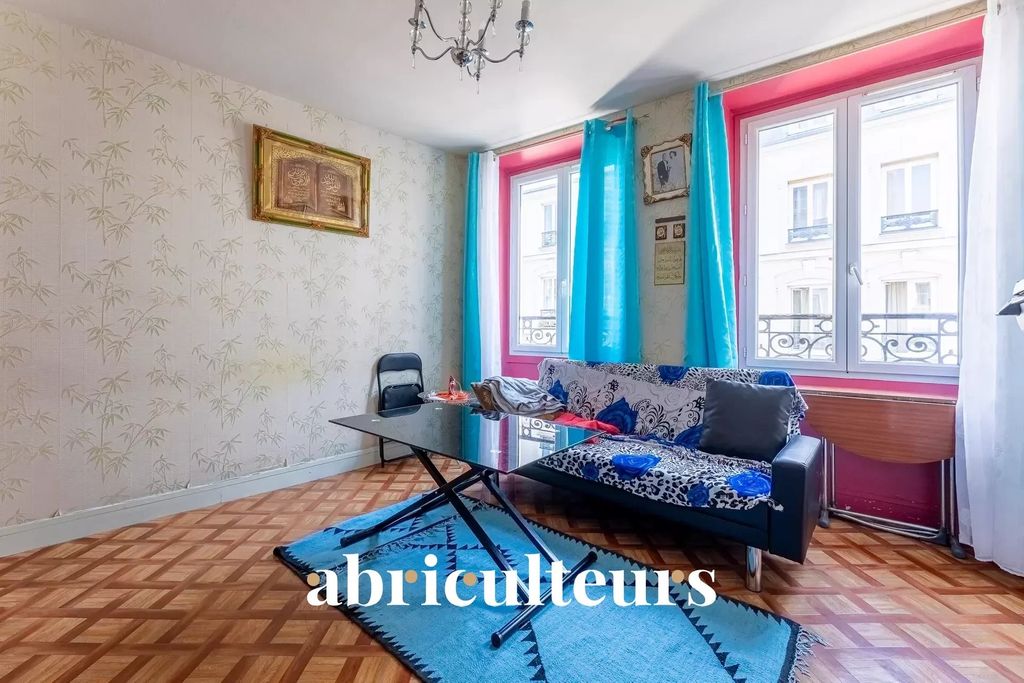 Achat appartement 3 pièce(s) Paris 10ème arrondissement