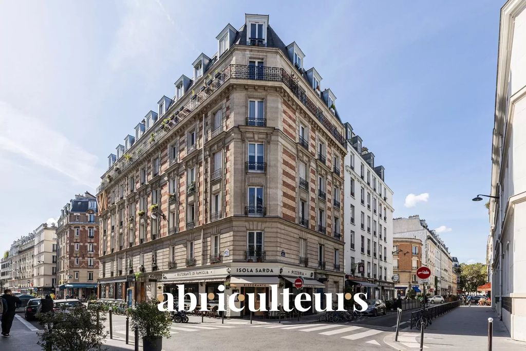 Achat studio à vendre 28 m² - Paris 11ème arrondissement