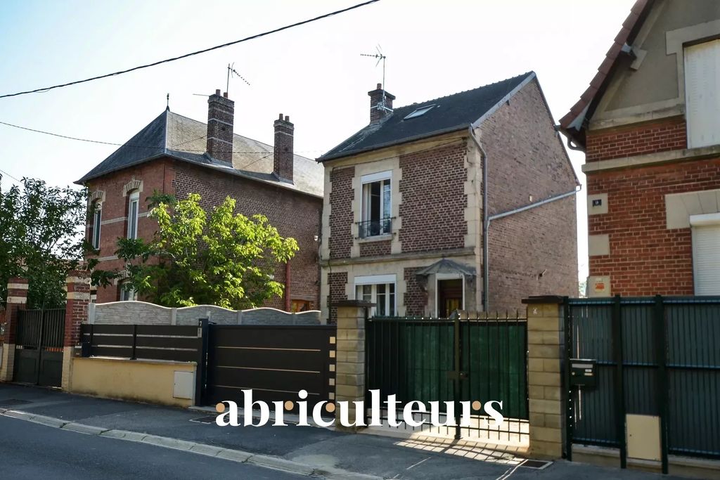 Achat maison à vendre 3 chambres 95 m² - Belleu