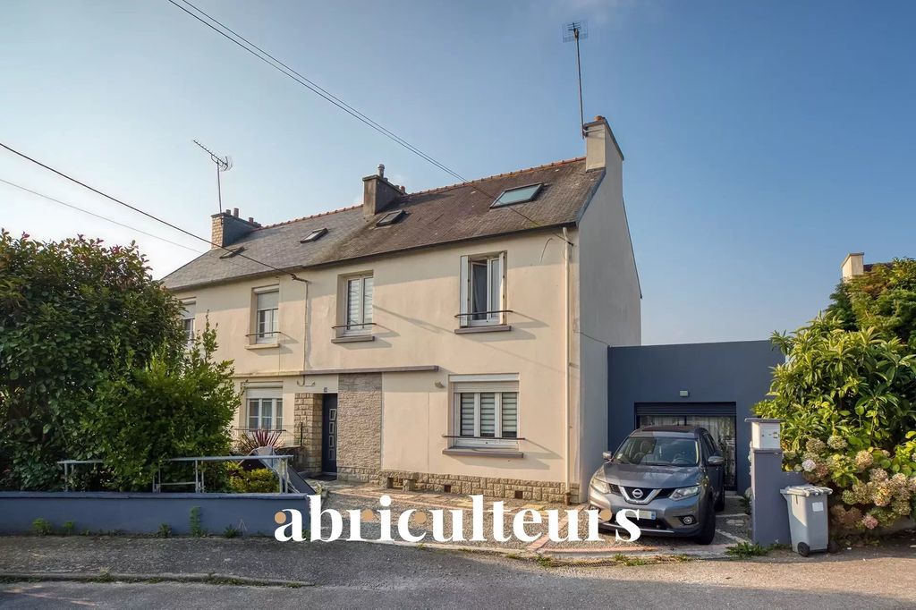 Achat maison à vendre 3 chambres 110 m² - Quimper