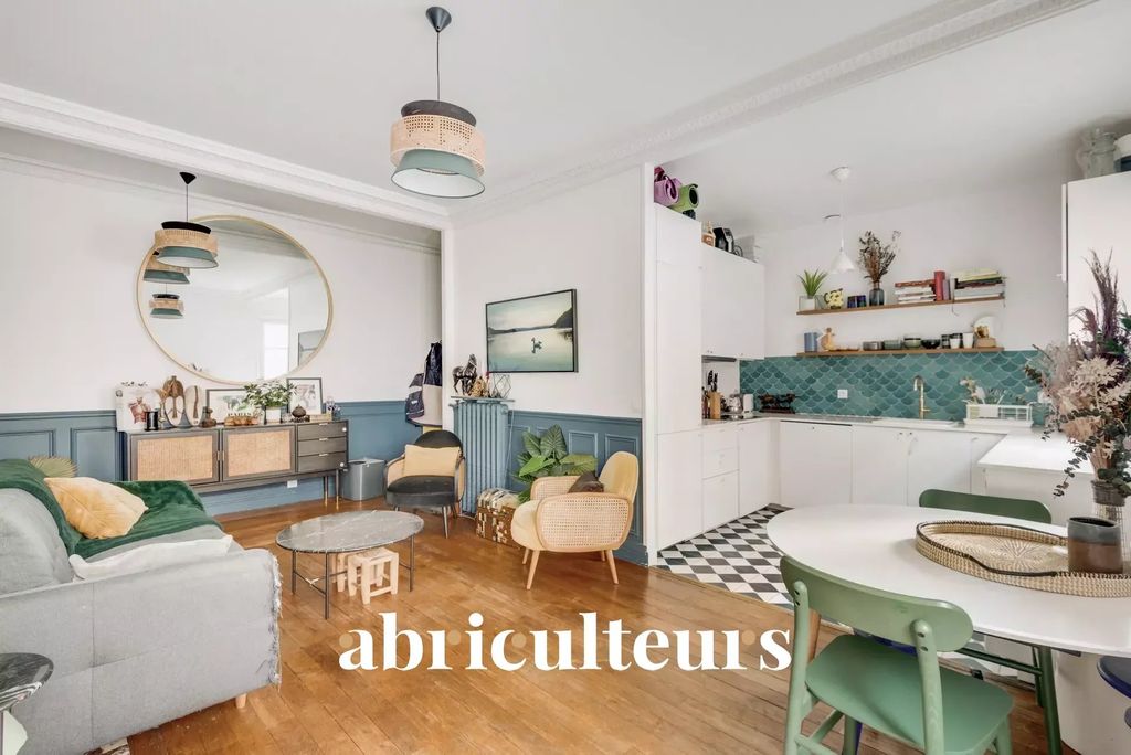 Achat appartement 3 pièce(s) Paris 15ème arrondissement