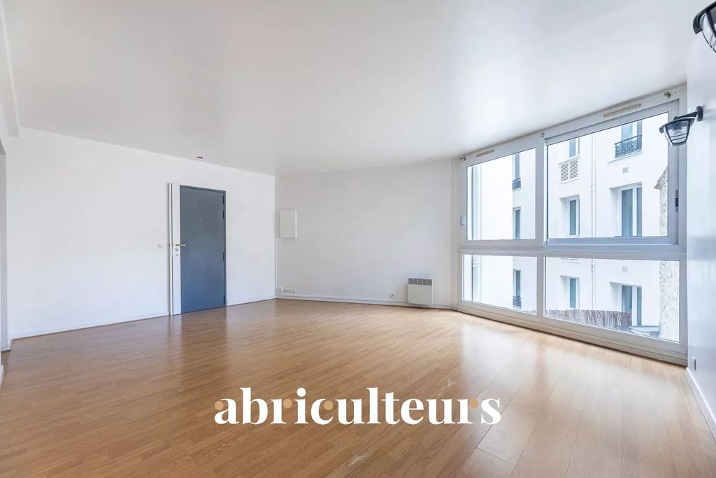 Achat appartement à vendre 2 pièces 49 m² - Paris 19ème arrondissement