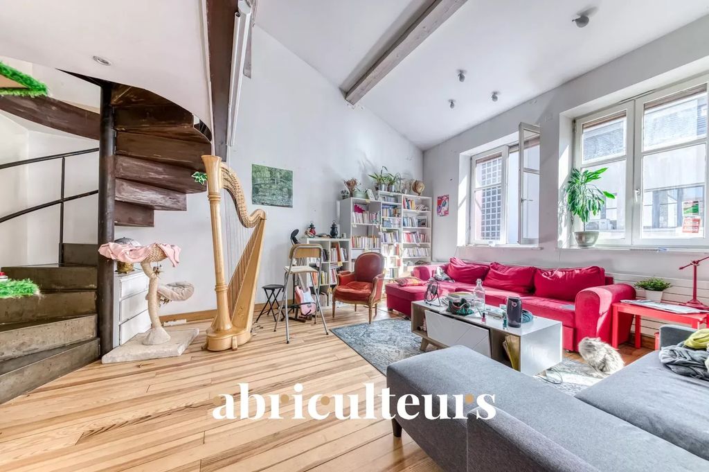 Achat appartement à vendre 4 pièces 91 m² - Lyon 2ème arrondissement