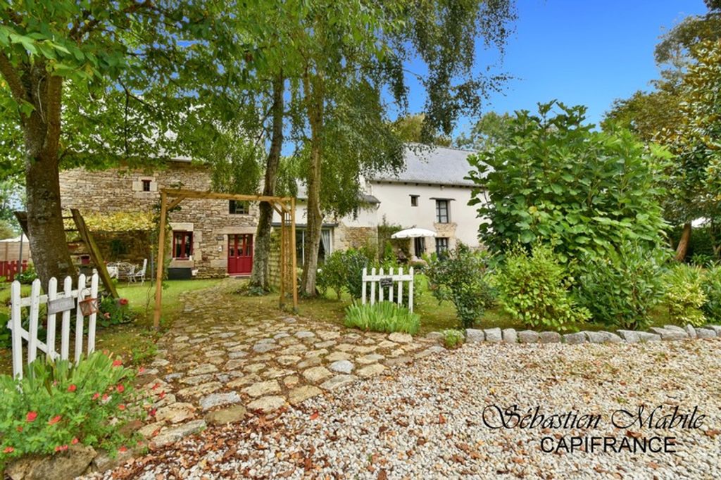 Achat maison à vendre 4 chambres 238 m² - Dinan