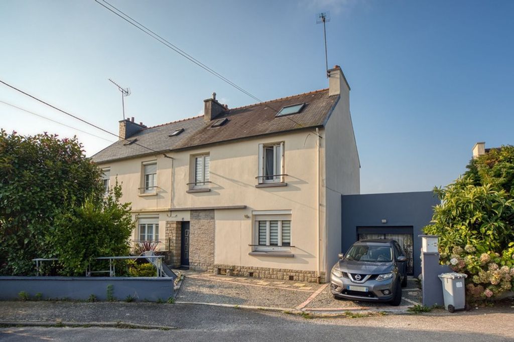 Achat maison à vendre 3 chambres 110 m² - Quimper