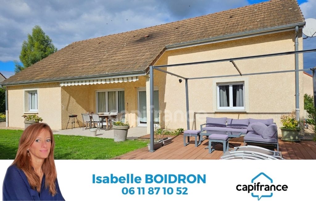 Achat maison à vendre 4 chambres 113 m² - Crissey