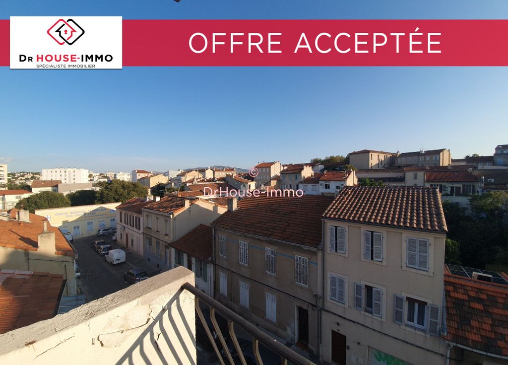 Achat appartement 2 pièce(s) Marseille 4ème arrondissement