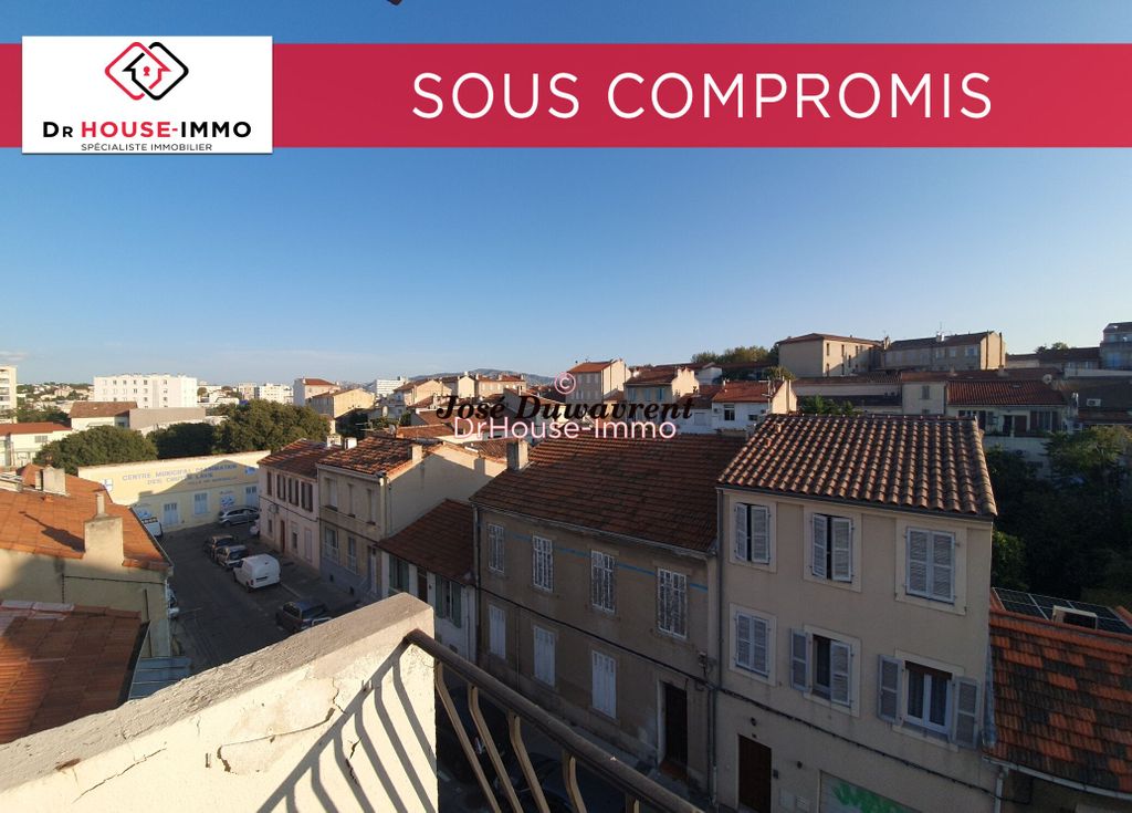 Achat appartement à vendre 2 pièces 39 m² - Marseille 4ème arrondissement