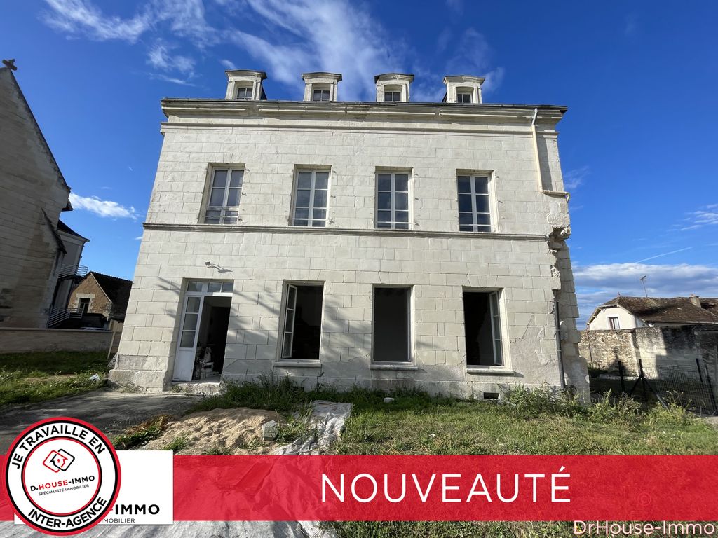 Achat maison à vendre 4 chambres 110 m² - Coussay-les-Bois