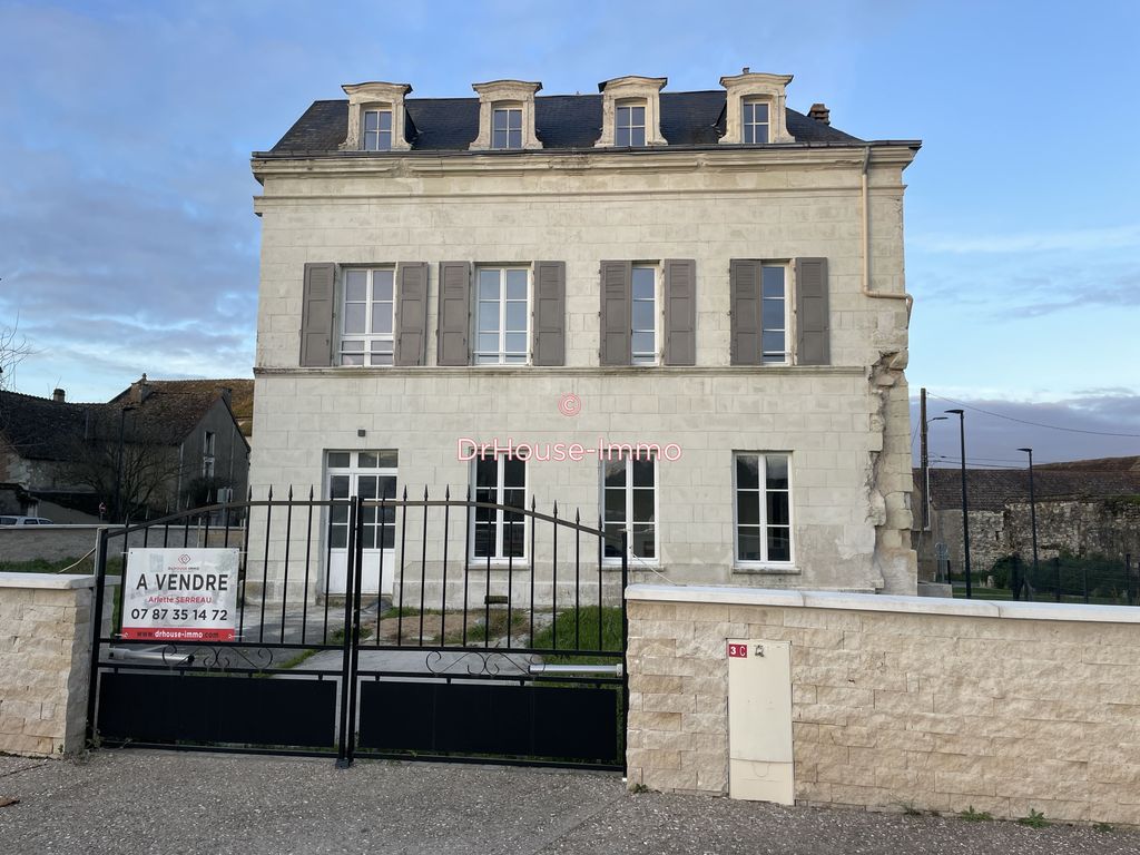 Achat maison à vendre 4 chambres 110 m² - Coussay-les-Bois