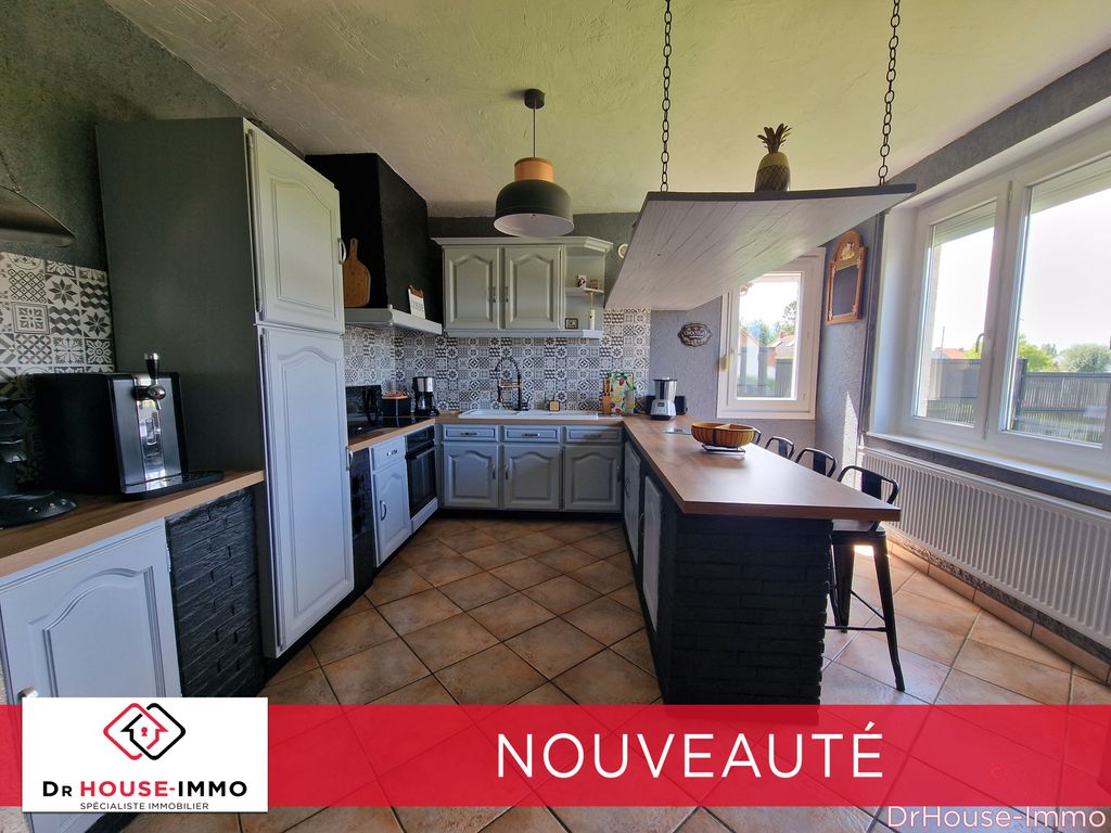 Achat maison à vendre 3 chambres 104 m² - Bourecq