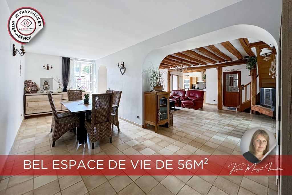 Achat maison à vendre 4 chambres 182 m² - Rozay-en-Brie