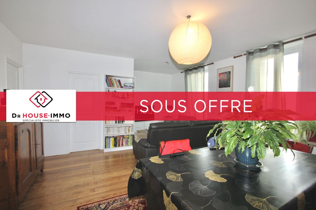 Achat appartement à vendre 3 pièces 64 m² - Montvendre