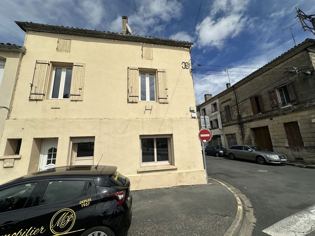 Achat maison à vendre 3 chambres 85 m² - Miramont-de-Guyenne