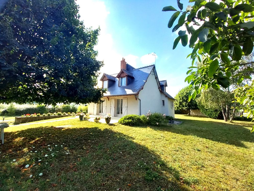 Achat maison à vendre 3 chambres 147 m² - Saint-Dyé-sur-Loire