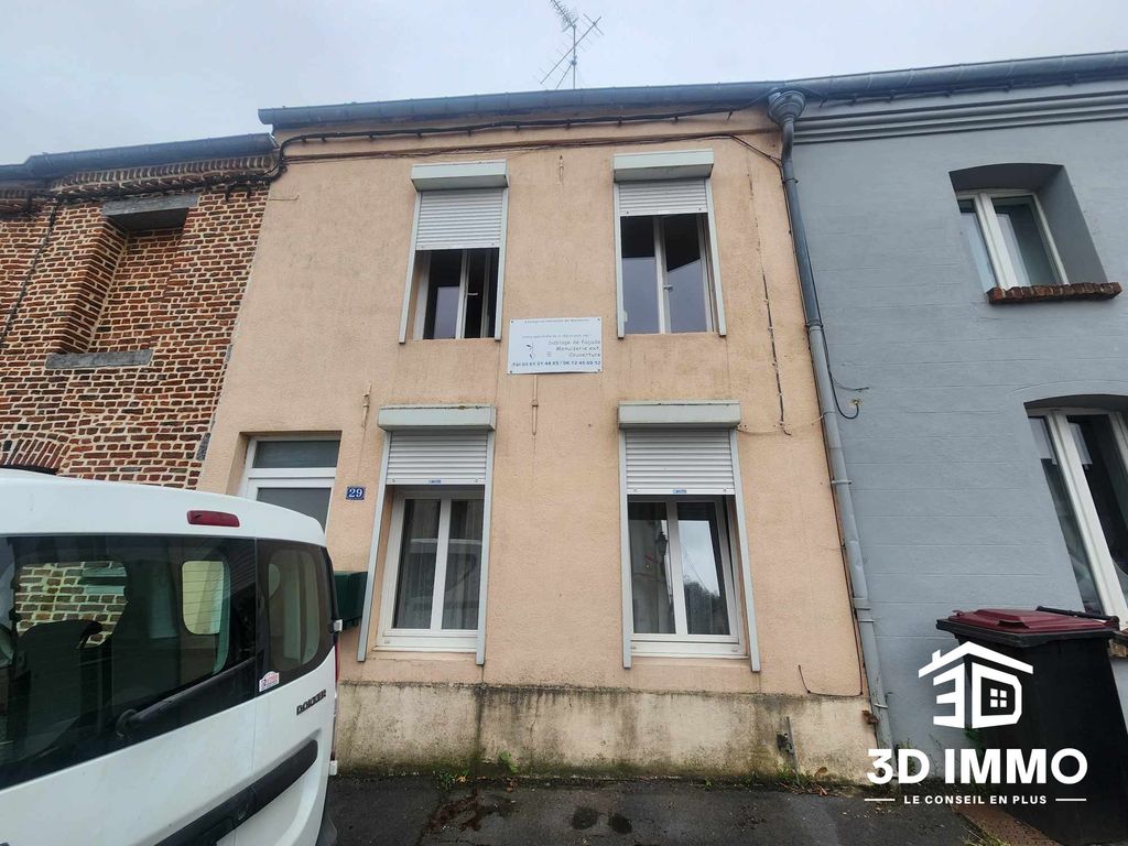 Achat maison à vendre 2 chambres 90 m² - Solre-le-Château