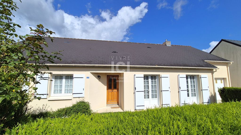 Achat maison à vendre 5 chambres 120 m² - Le Temple-de-Bretagne