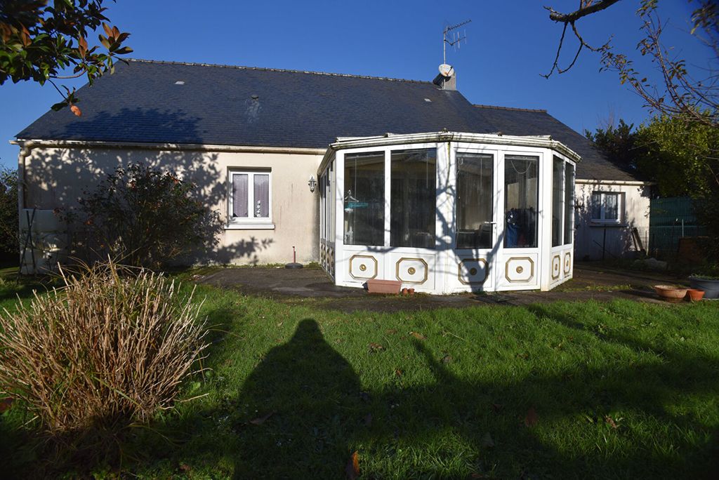 Achat maison à vendre 3 chambres 104 m² - Le Temple-de-Bretagne