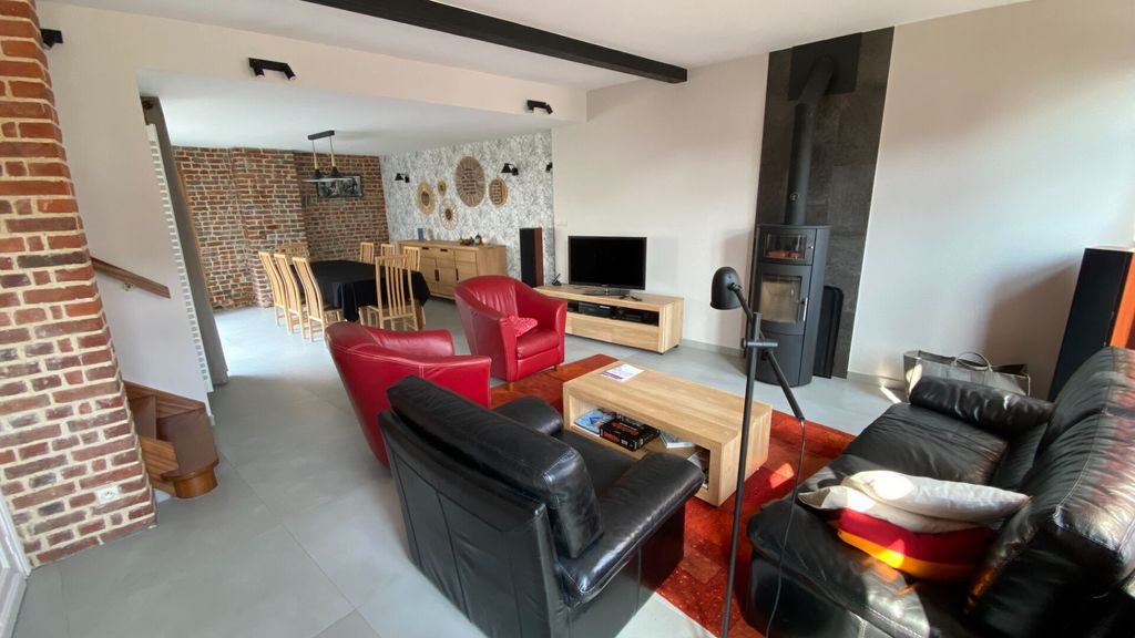 Achat maison à vendre 5 chambres 208 m² - Sainghin-en-Weppes