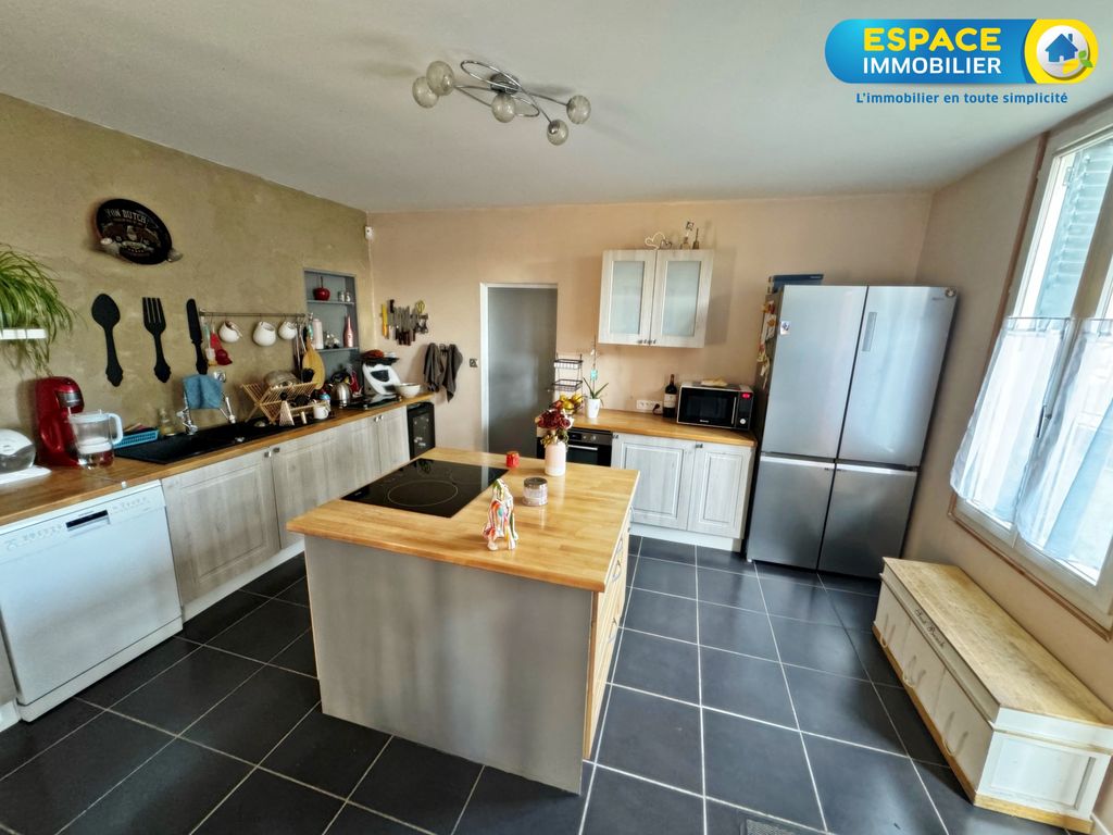 Achat maison à vendre 3 chambres 91 m² - Châteauneuf-sur-Loire