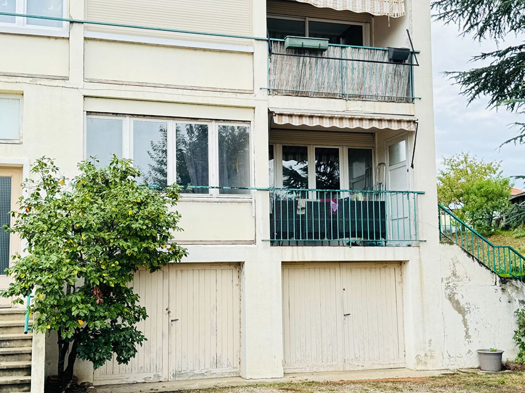 Achat appartement à vendre 3 pièces 63 m² - Roanne