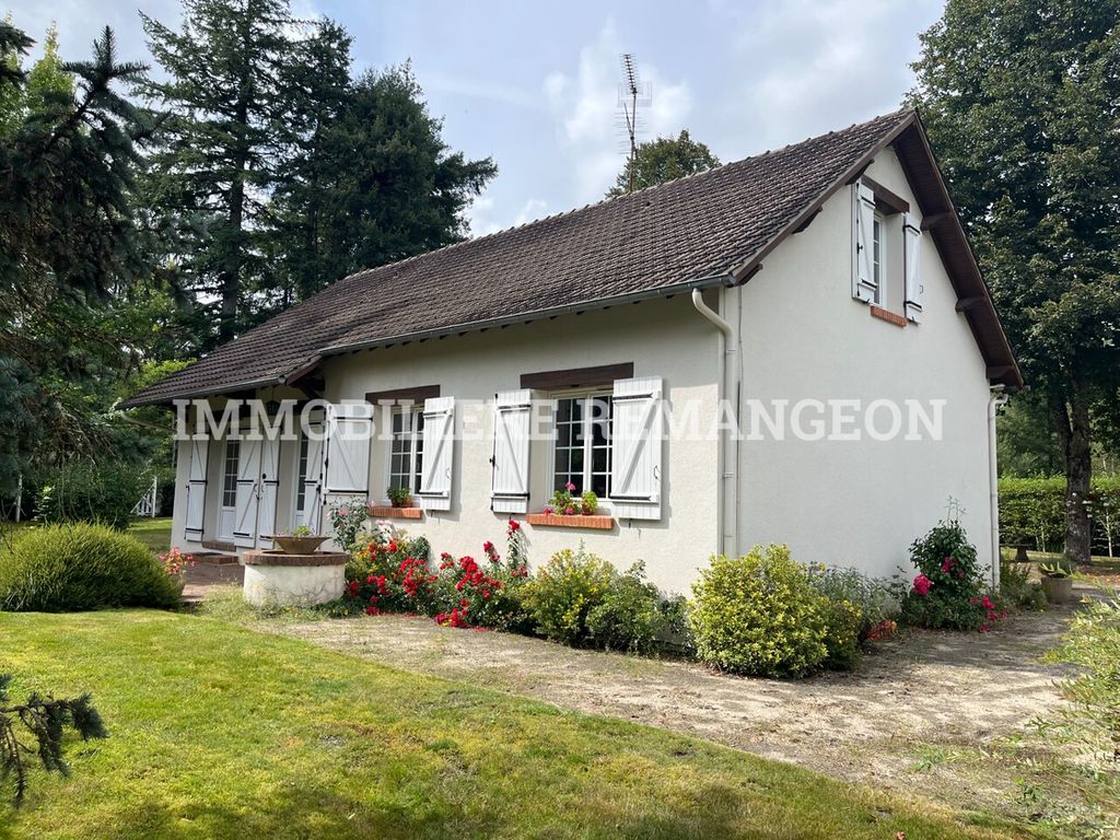 Achat maison à vendre 5 chambres 123 m² - Lamotte-Beuvron