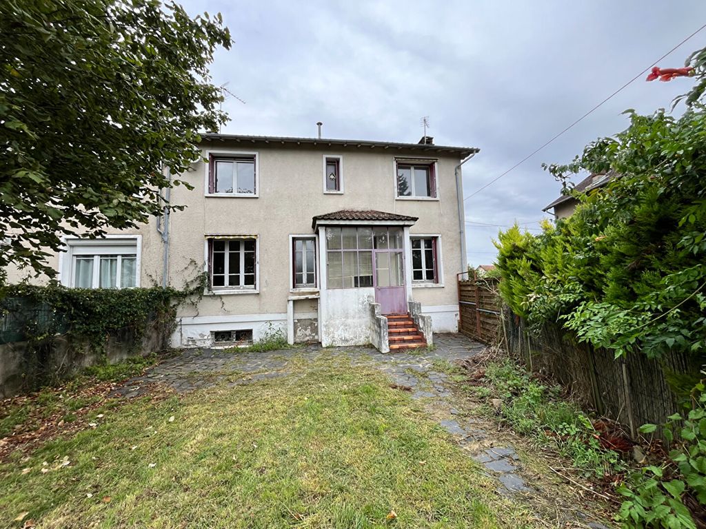 Achat maison à vendre 3 chambres 141 m² - Bourges