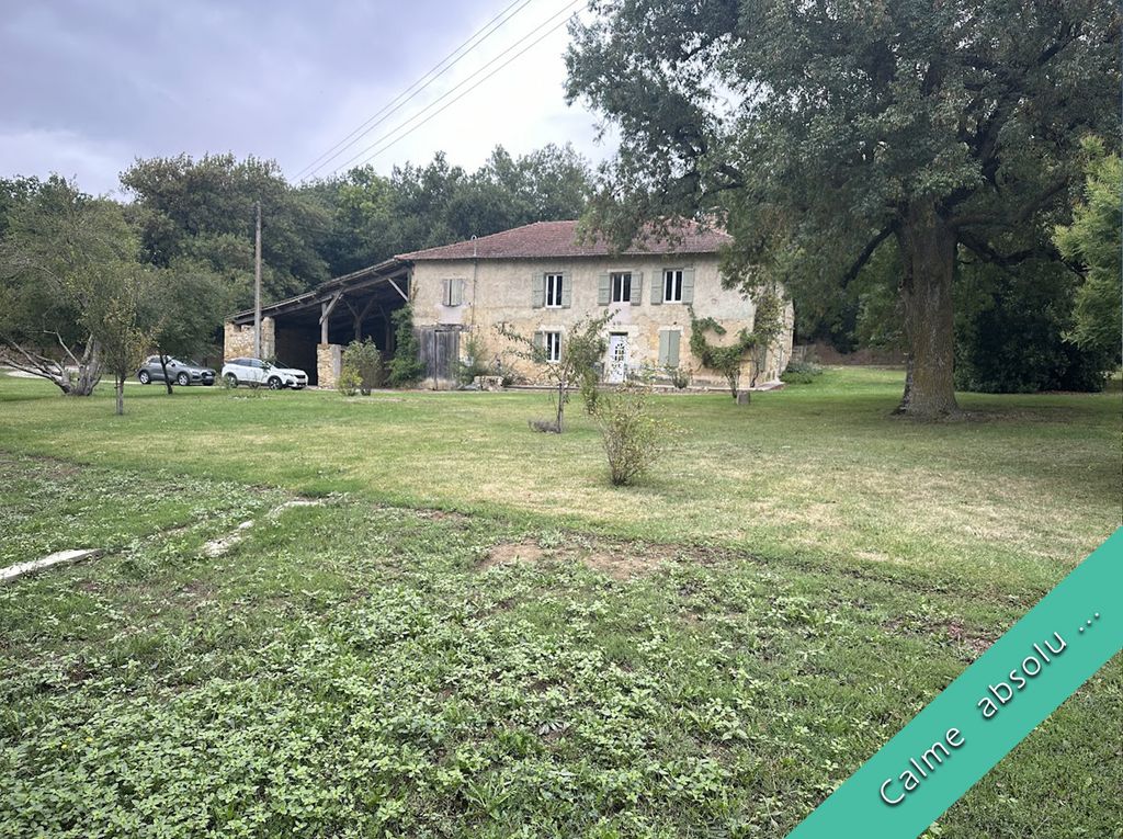 Achat maison à vendre 3 chambres 179 m² - La Sauvetat