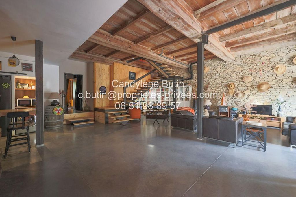 Achat maison à vendre 5 chambres 350 m² - Félines-Minervois