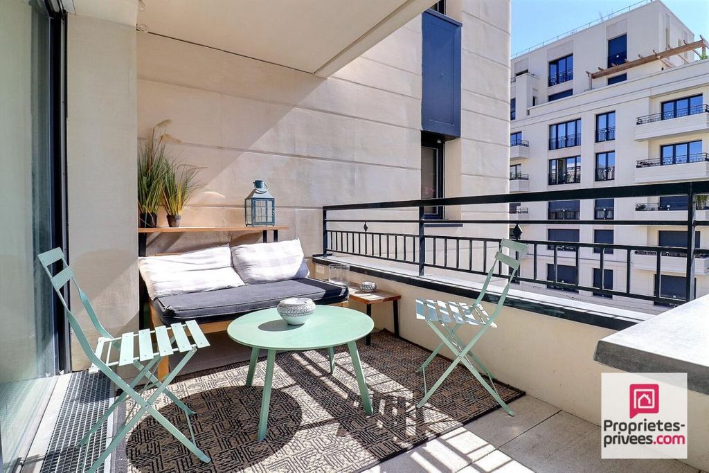 Achat appartement à vendre 3 pièces 63 m² - Saint-Ouen