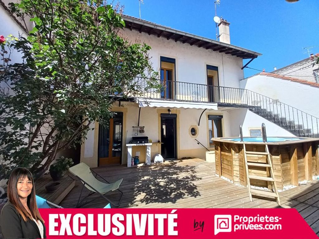 Achat maison à vendre 4 chambres 136 m² - Le Coteau