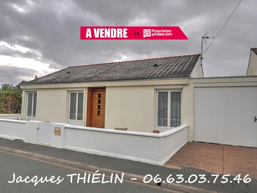 Achat maison à vendre 3 chambres 93 m² - Saumur