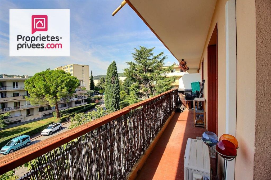 Achat appartement à vendre 4 pièces 67 m² - Draguignan