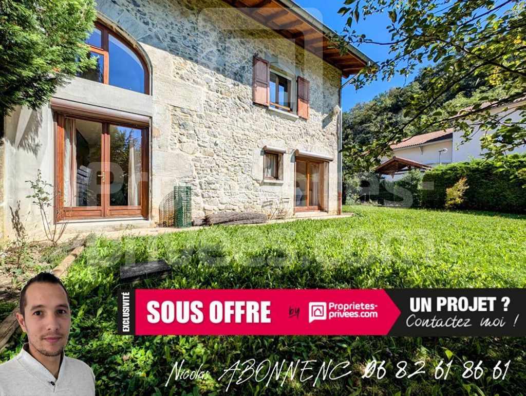 Achat maison à vendre 5 chambres 145 m² - Varces-Allières-et-Risset