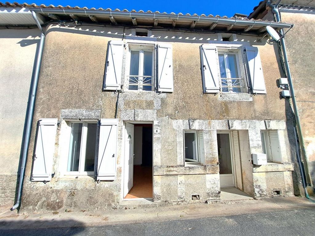 Achat maison à vendre 1 chambre 62 m² - Montmoreau