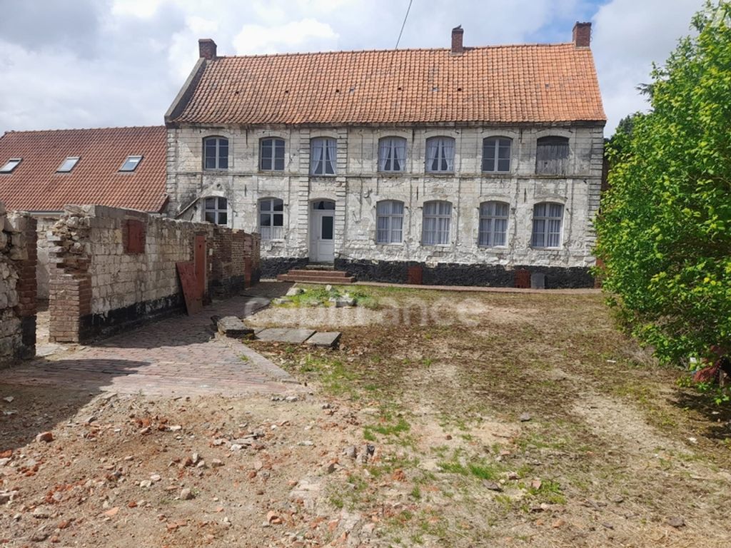 Achat maison à vendre 5 chambres 200 m² - Enquin-lez-Guinegatte