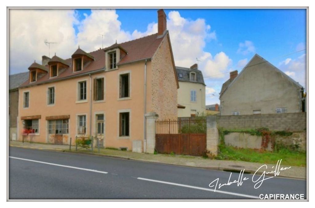 Achat maison à vendre 4 chambres 227 m² - Culan