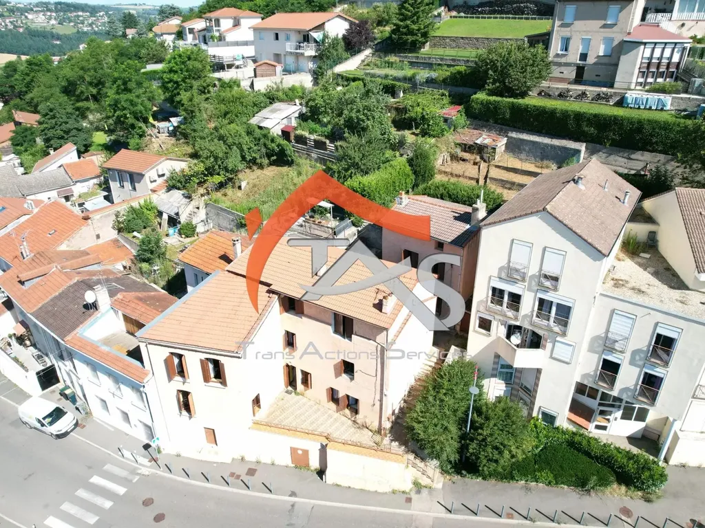 Achat duplex à vendre 9 pièces 219 m² - Saint-Genest-Lerpt